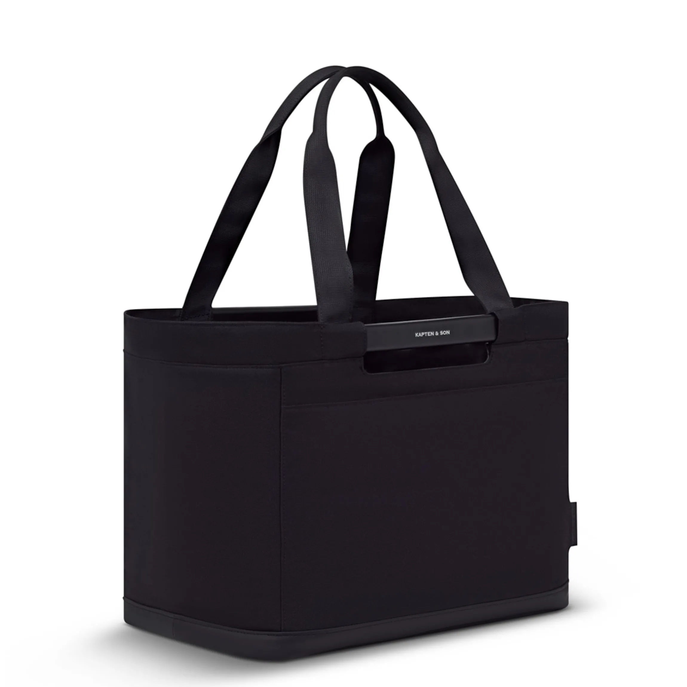 Vaasa Shopping Basket All Black