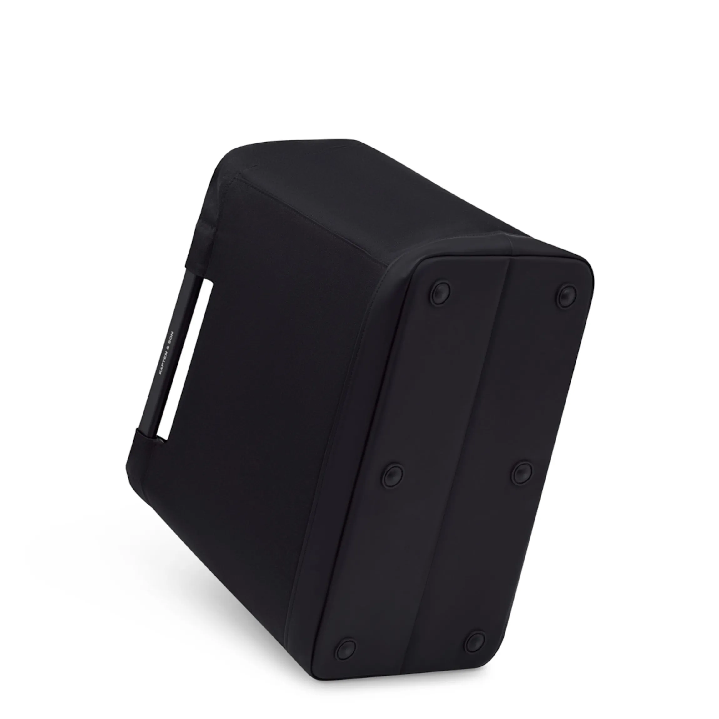 Vaasa Shopping Basket All Black