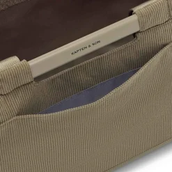 Vaasa Shopping Basket Cord Dusty Khaki
