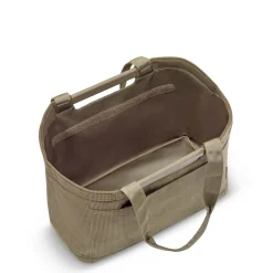 Vaasa Shopping Basket Cord Dusty Khaki