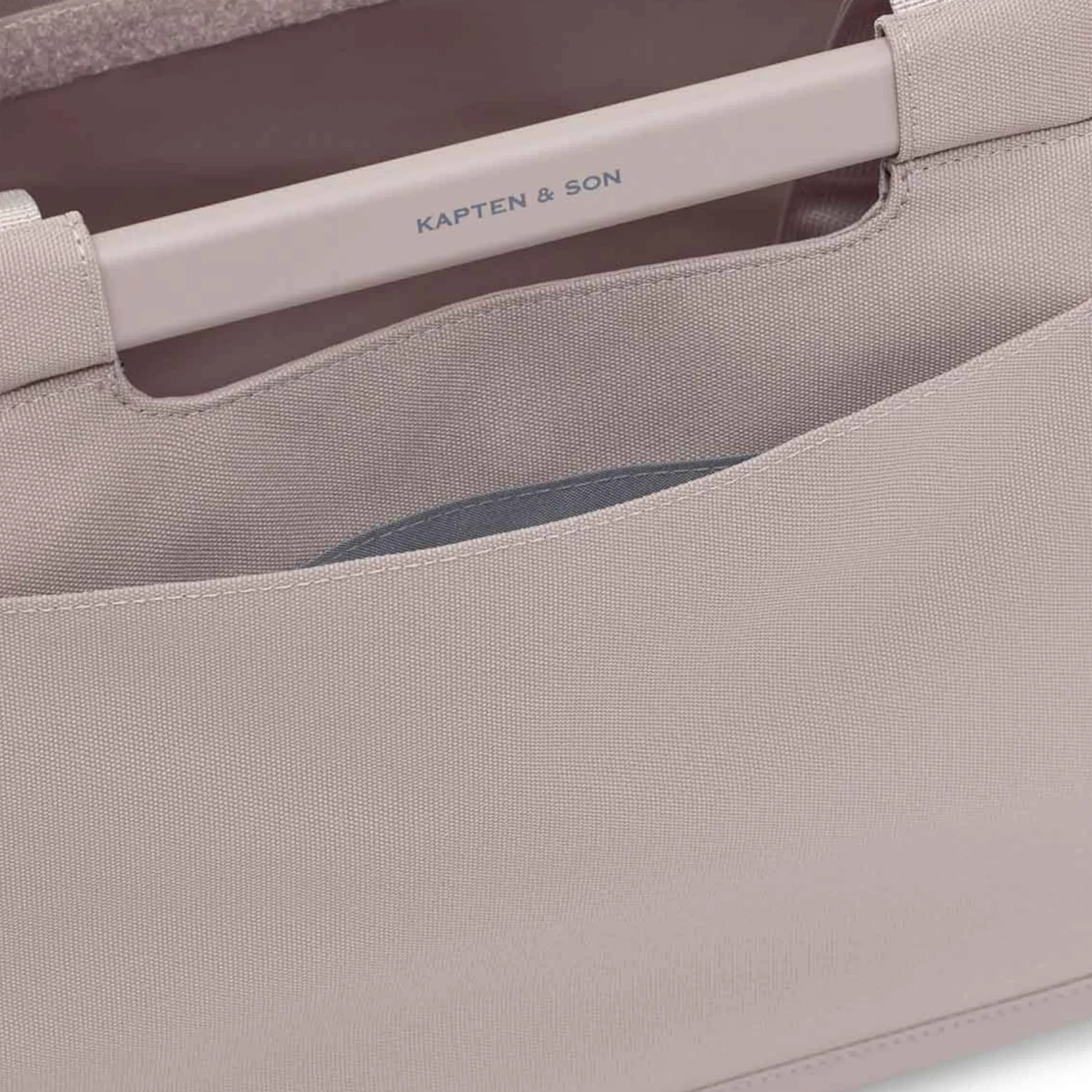 Vaasa Shopping Basket Muted Rose