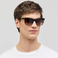 Venice Crystal Tortoise Brown