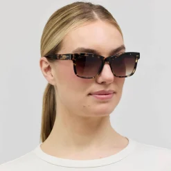 Venice Crystal Tortoise Brown