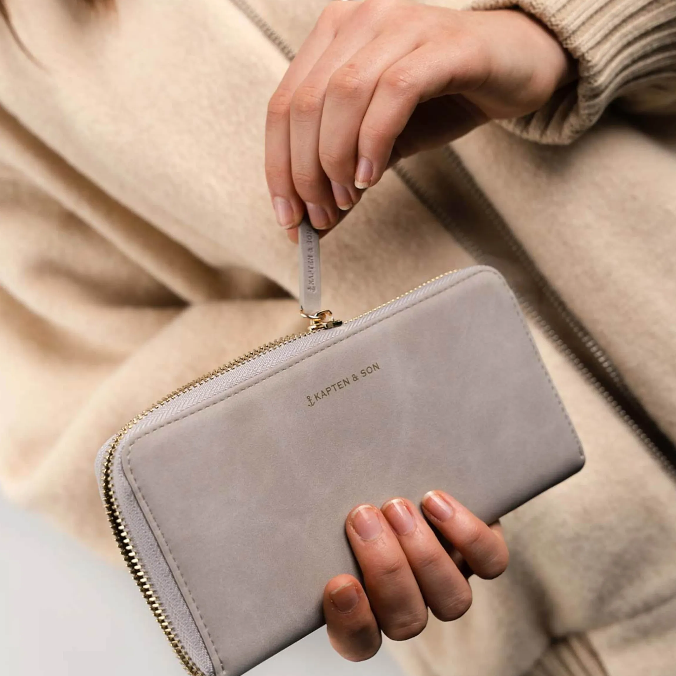 Wallet Louvre Oyster