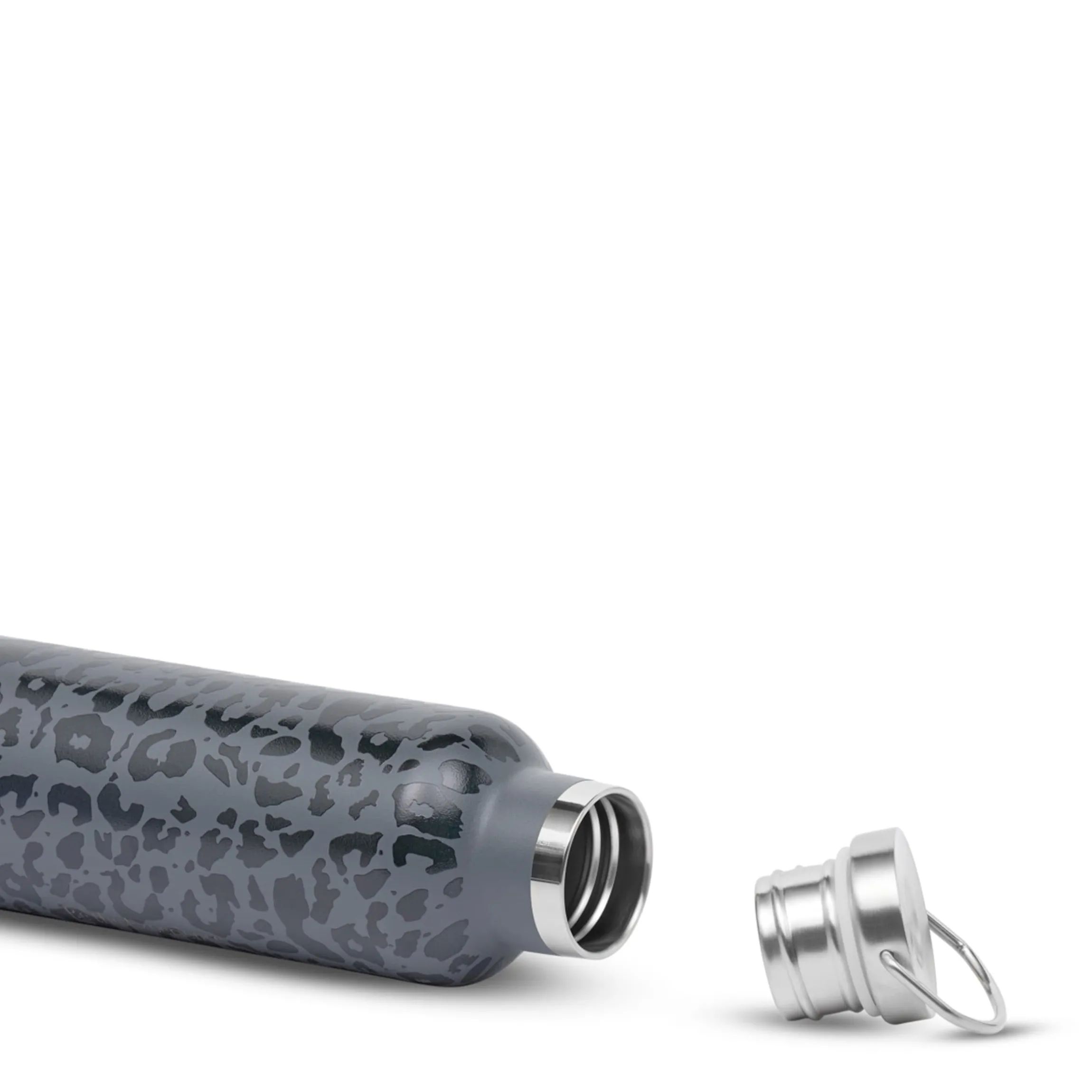 Water Bottle Leo Dark Grey