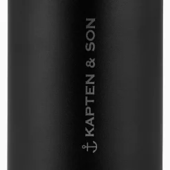 Water Bottle Steel Black