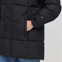 Winter Puffer Jacket All Black