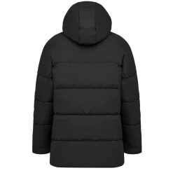 Winter Puffer Jacket All Black