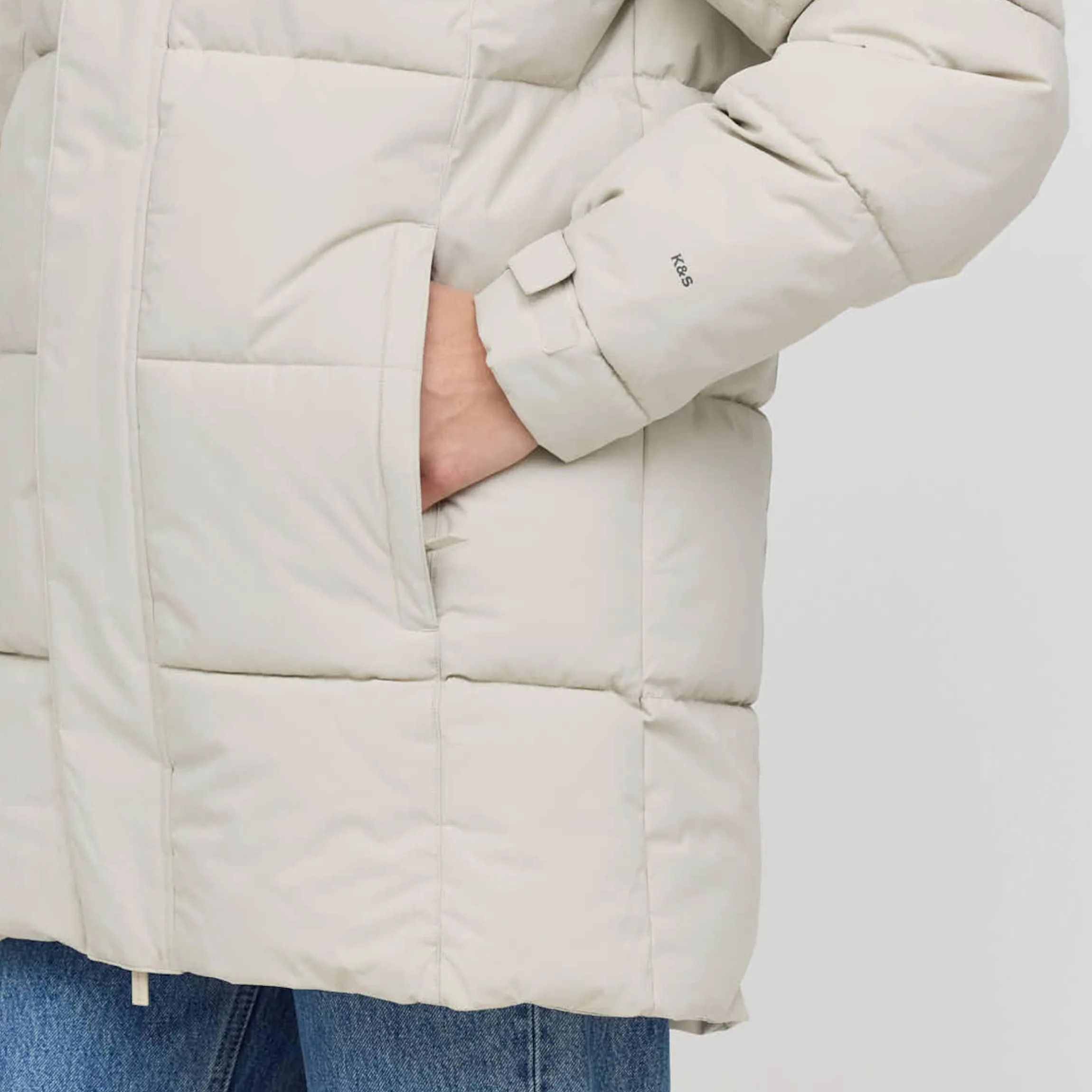 Winter Puffer Jacket Sandstone
