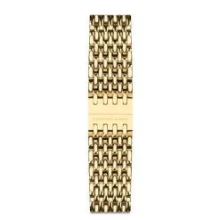 Woven Steel Strap Gold