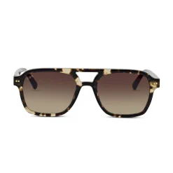Zurich Edge Crystal Tortoise Brown