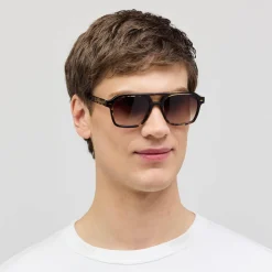 Zurich Edge Crystal Tortoise Brown