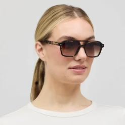 Zurich Edge Crystal Tortoise Brown