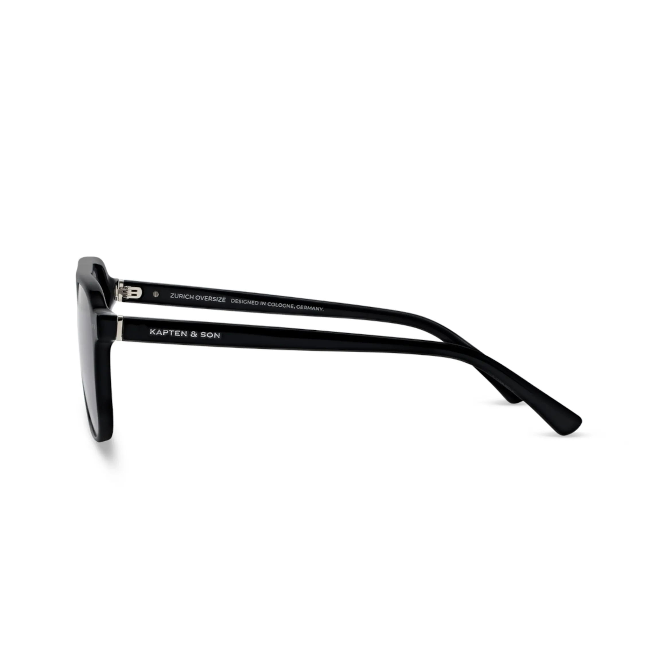Zurich Oversize All Black
