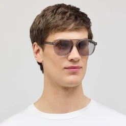 Zurich Oversize Transparent Grey